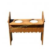 Wooden Plant Stand