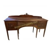 Adam Style Mahogany Sideboard