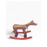 Hand-Painted Wooden Rocking Horse