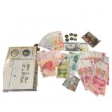 Mixed World Currency, Coins & Commemoratives