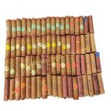 74 Rolls of Lincoln Wheat Pennies