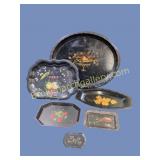 Toleware Serving Trays