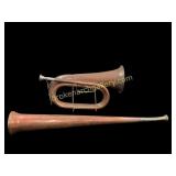 Copper Calvert Bugle, Hunters Horn