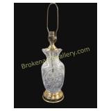 Cut Crystal Table Lamp