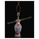 Famille Porcelain Table  Lamp
