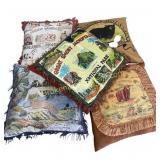 National Parks Souvenir Throw Pillows