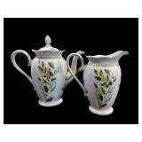 Rosenthal Teapot and Pitcher