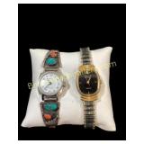 Two Ladies Wrist Watches