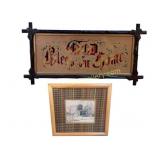 Pair of Americana Decorative Artworks