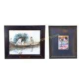 Pair of Framed Prints