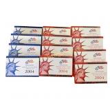 U.S. Mint 2004ï¿½2005 Proof & Silver Proof Sets