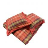 The Company Store Wool Plaid King Bedding Set