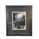 Abstract Cityscape Watercolor, James Mcbride