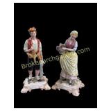 Italian Ceramic Figurines