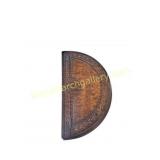 Decorative Burl Wood Table Piece