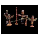 Collection of Native American Totems