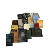 Collection of Vintage Railroad Operating Manuals