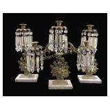 Three Piece Victorian Girondole  Set
