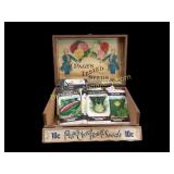 Pages Seed Display Box