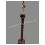 Barley Twist Column Lamp
