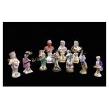 Miniature Porcelain Figurals