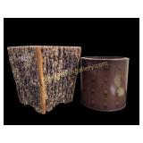 Two Waste Baskets