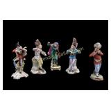 Porcelain Figurals