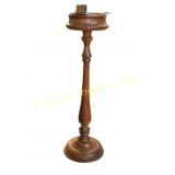 Wooden Ashtray Pedestal