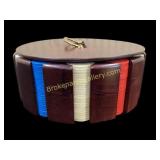 Vintage Poker Chip Carousel