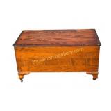 Pine Storage Trunk