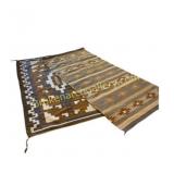 Pair of Southwestern Woven Area Rugs