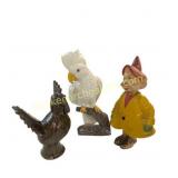 Assorted Decorative Figural Pieces