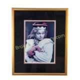 Framed Photograph of Mikhail Baryshnikov