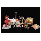 Collection of Halloween Decorations
