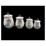Metlix Poppytrail Canister Set