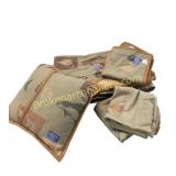 Pendleton King Wool Bedding Set with 4 Pillowcases