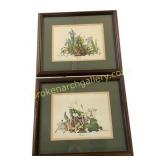 Pair of Sallie Ellington Middleton Prints