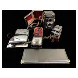 Collection of Cameras, Equipment