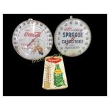 Vintage Advertising Thermometers