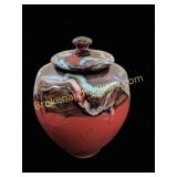 Studio Pottery Storage Jar