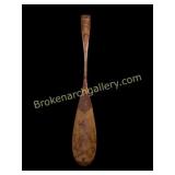 Pyrography Souvenir Canoe Paddle