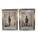 Gallery of Distinguished American Citizens Litho