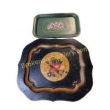 Toleware Trays