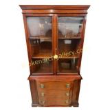 Mahogany China Cabinet