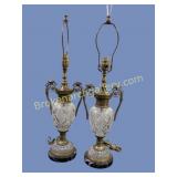 French Neoclassical Lamps