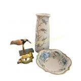 Mixed Bird-Themed Decorative Lot