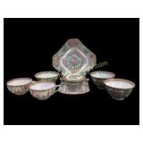 Famille Rose Porcelain