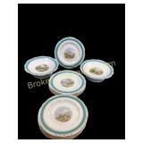Porcelain Dessert Set