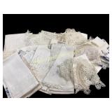 Nice Group of Table Linens