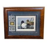 Federal Duck Stamp Print, Neal R. Anderson